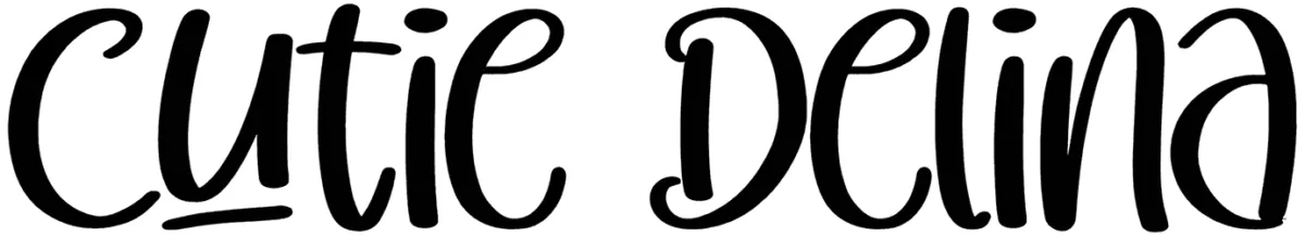 Cutie Delina Font 1
