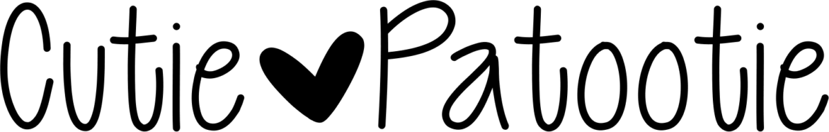 Cutie Patootie Font 1