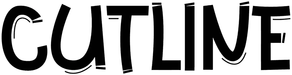 Cutline Font 1
