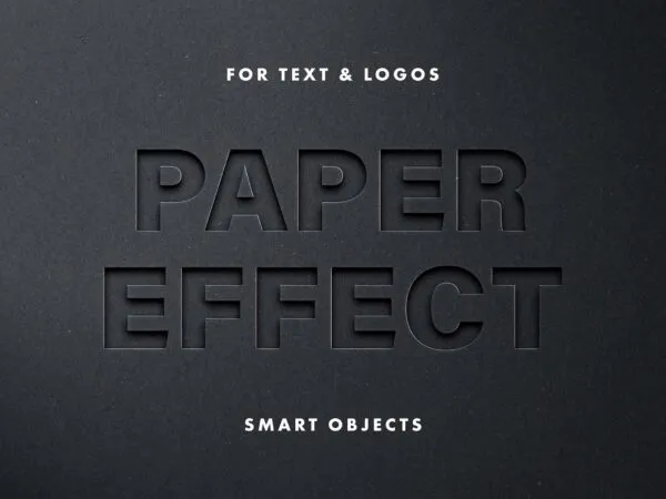 Cutout Paper Text Effect 1