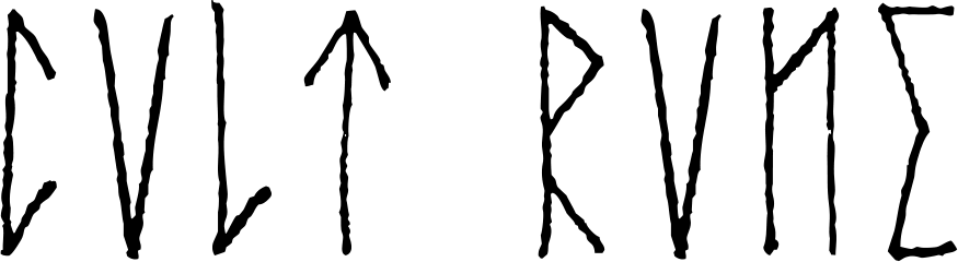 Cvlt Rvne Font 1