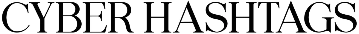 Cyber Hashtags Font 1
