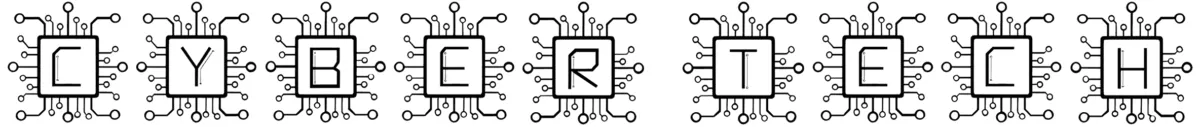 CyberTech Monogram Font 1