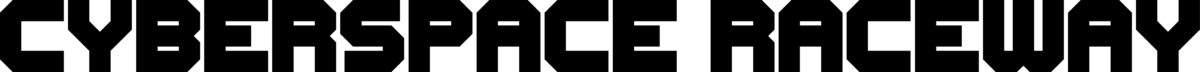 Cyberspace Raceway Font 1