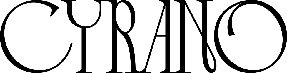 Cyrano Font 1