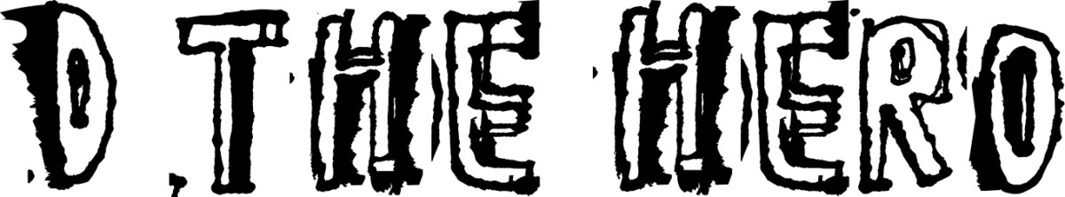 D the Hero Font 1