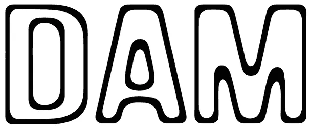 DAM Font 1