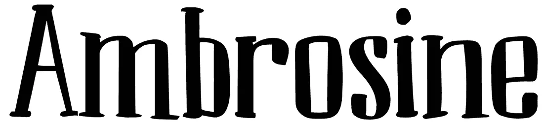 DK Ambrosine Font 1