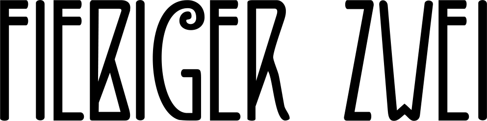 DK Fiebiger Zwei Font 1