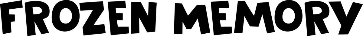 DK Frozen Memory Font 1