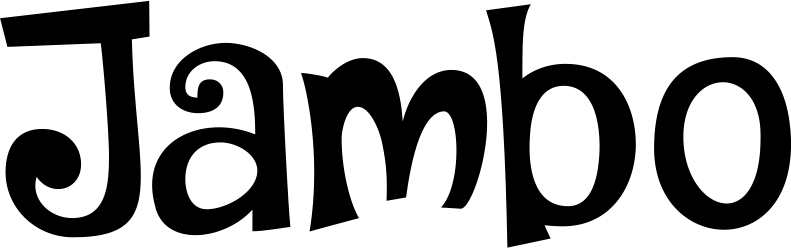 DK Jambo Font 1