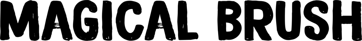 DK Magical Brush Font 1