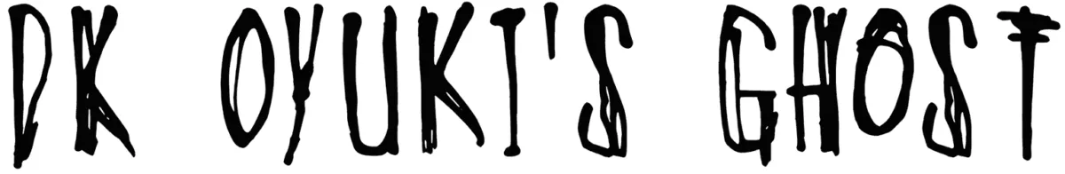 DK Oyukis Ghost Font 1