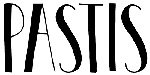 DK Pastis Font 1