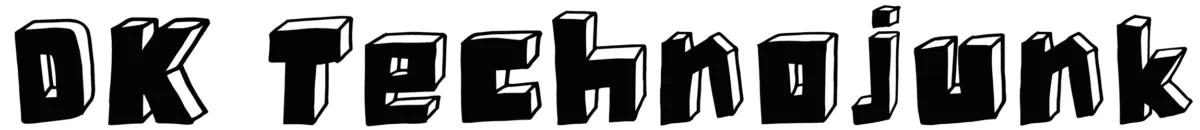DK Technojunk Font 1