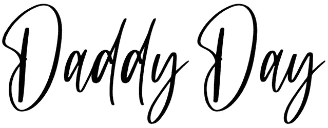 Daddy Day Font 1