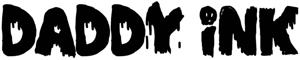 Daddy Ink Font 1