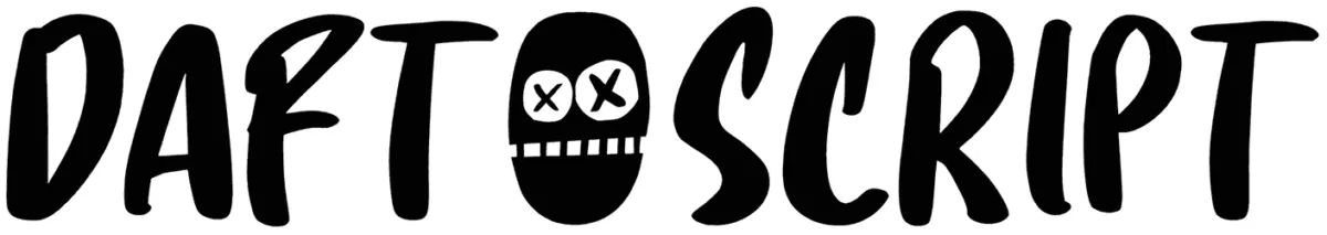 Daft Script Font 1