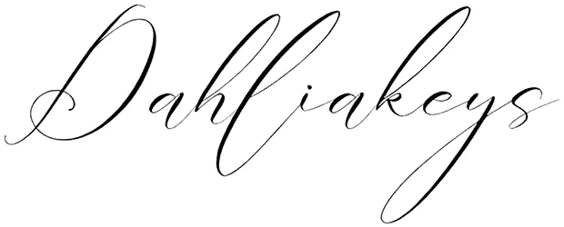 Dahliakeys Font 1