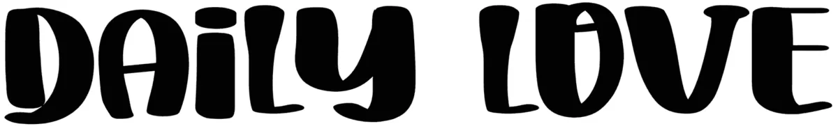 Daily Love Font 1