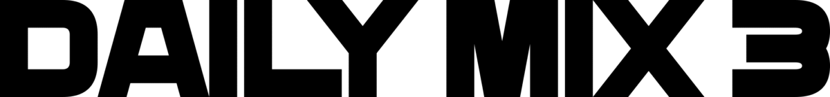 Daily Mix 3 Font 1