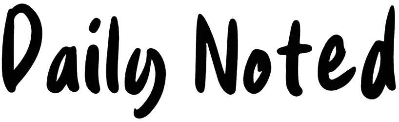 Daily Noted Font 1
