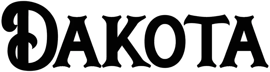 Dakota Font 1