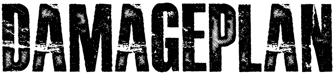 Damageplan Font 1
