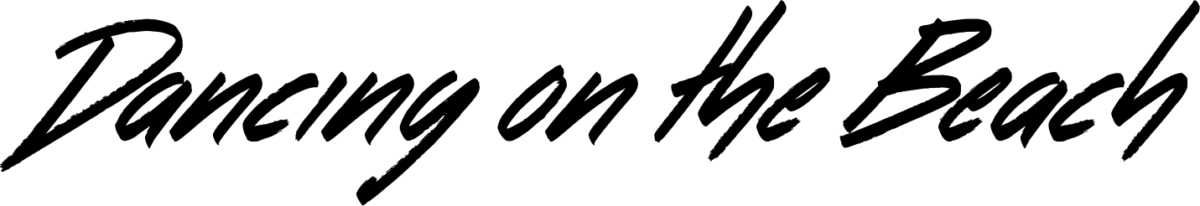Dancing on the Beach Font 1