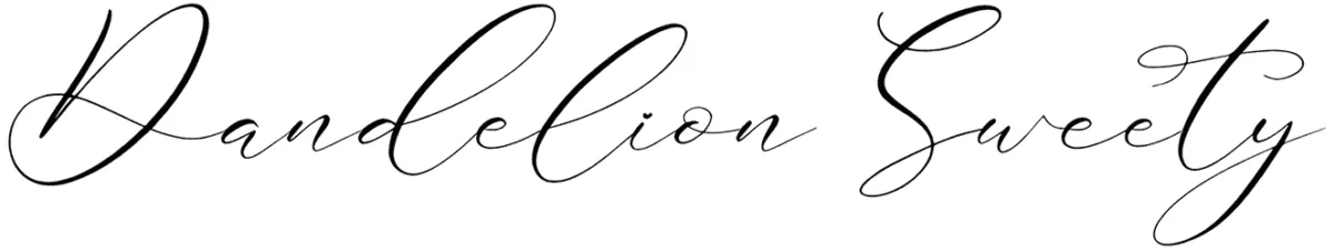 Dandelion Sweety Font 1