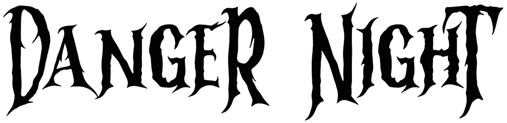Danger Night Font 1