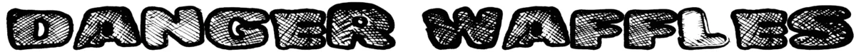 Danger Waffles Font 1
