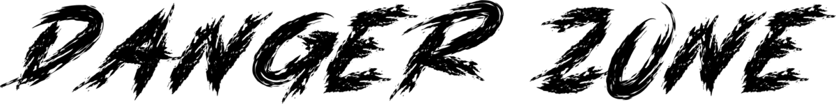 Danger Zone Font 1