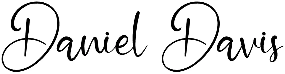 Daniel Davis Font 1