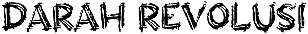 Darah Revolusi Font 1