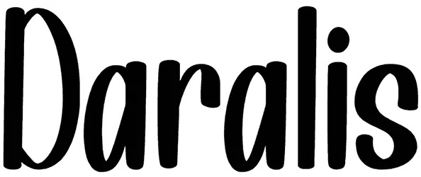 Daralis Font 1