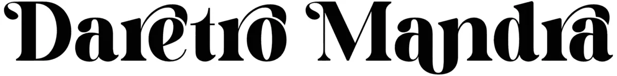 Daretro Mandra Font 1