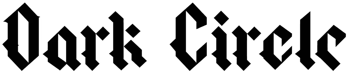 Dark Circle Font 1