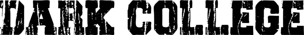 Dark College Font 1