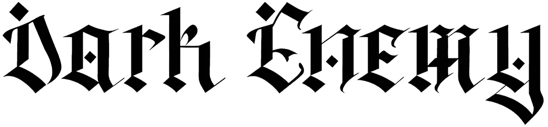 Dark Enemy Font 1