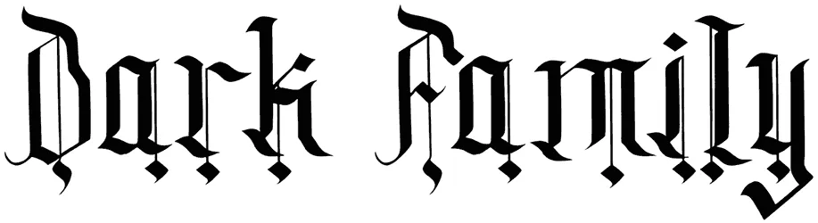 Dark Family Font 1