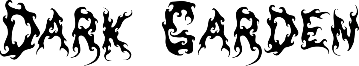 Dark Garden Font 1