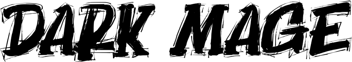 Dark Mage Font 1