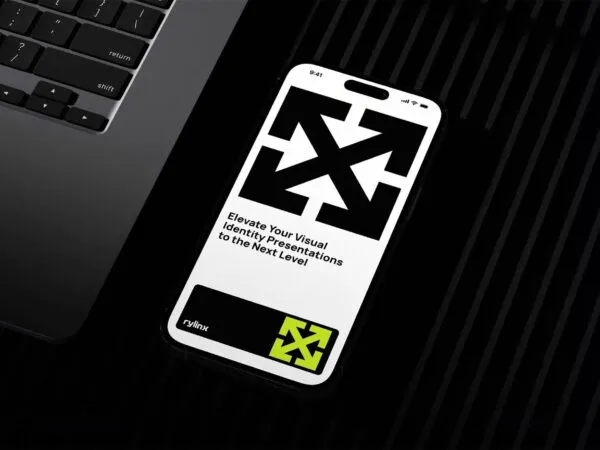 Dark Mode iPhone Mockup 1