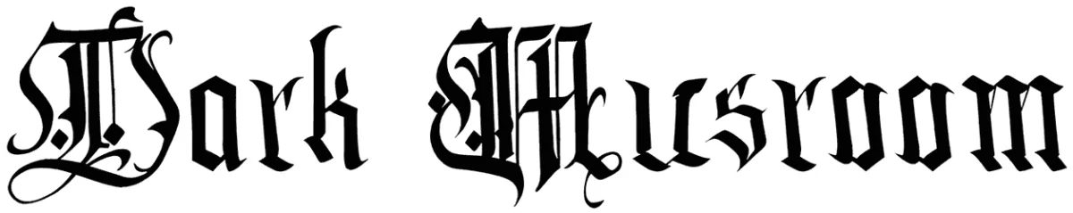 Dark Musroom Font 1
