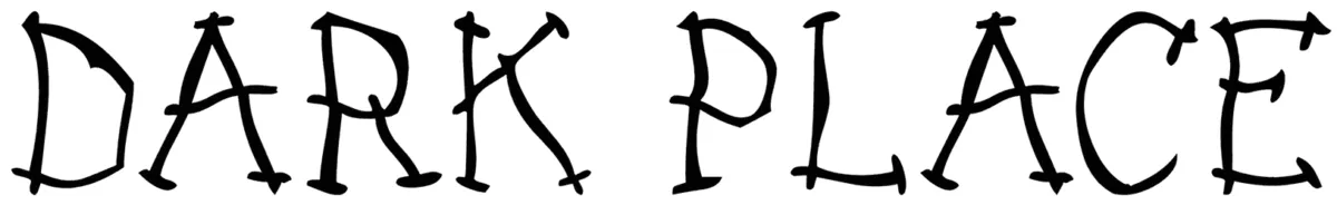 Dark Place Font 1