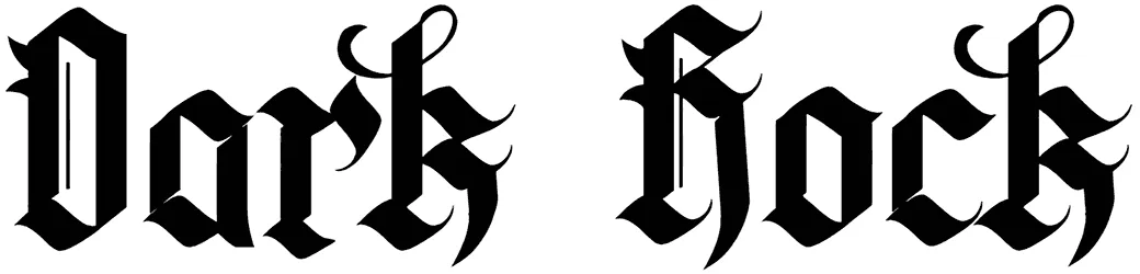 Dark Rock Font 1