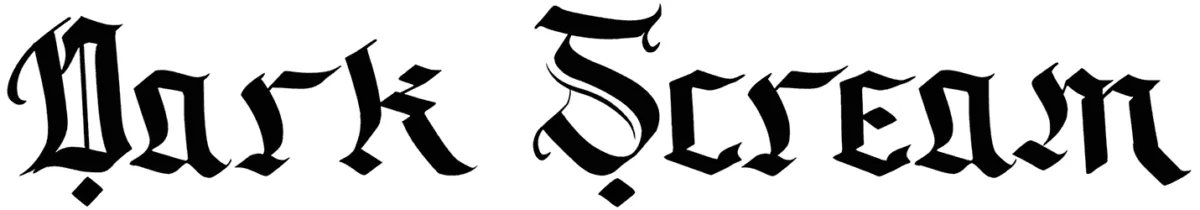 Dark Scream Font 1