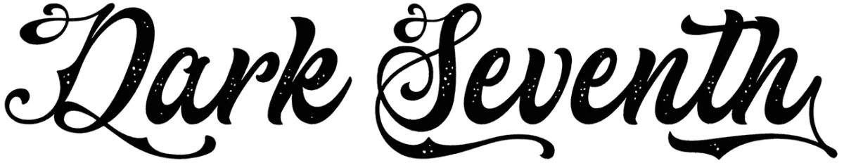 Dark Seventh Font 1