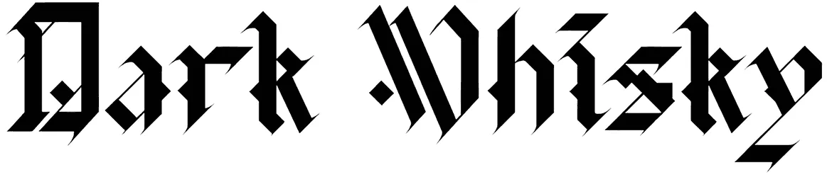 Dark Whisky Font 1